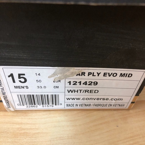 COPY - Converse star player evo mid basketball s… - Picture 8 of 8